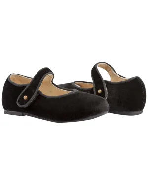 Old Soles Lady Jane Leather Flat