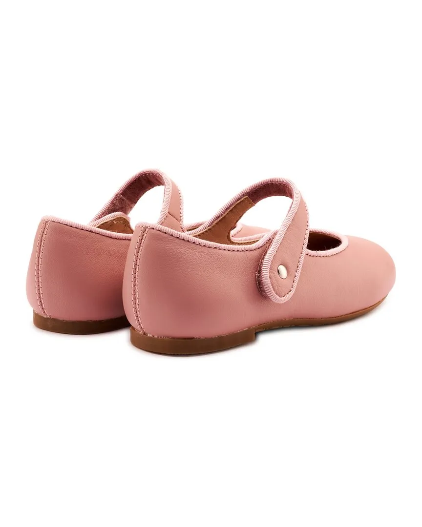 Old Soles Lady Jane Leather Flat