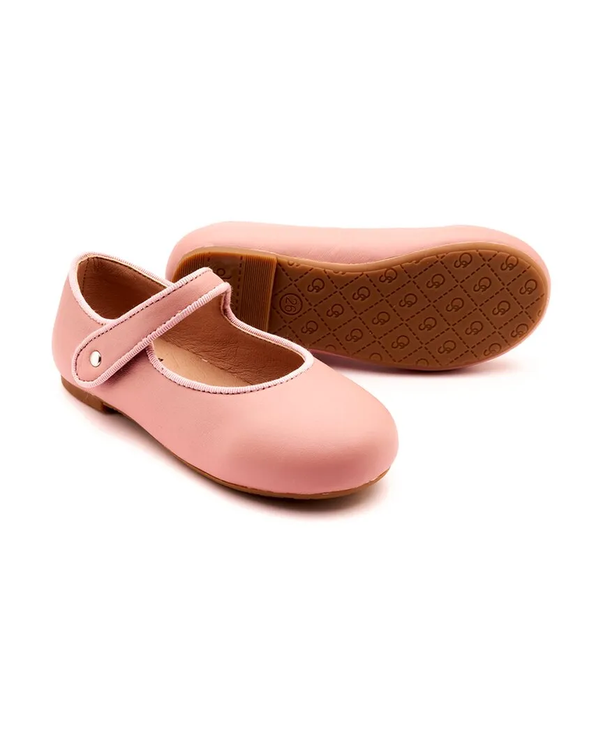 Old Soles Lady Jane Leather Flat