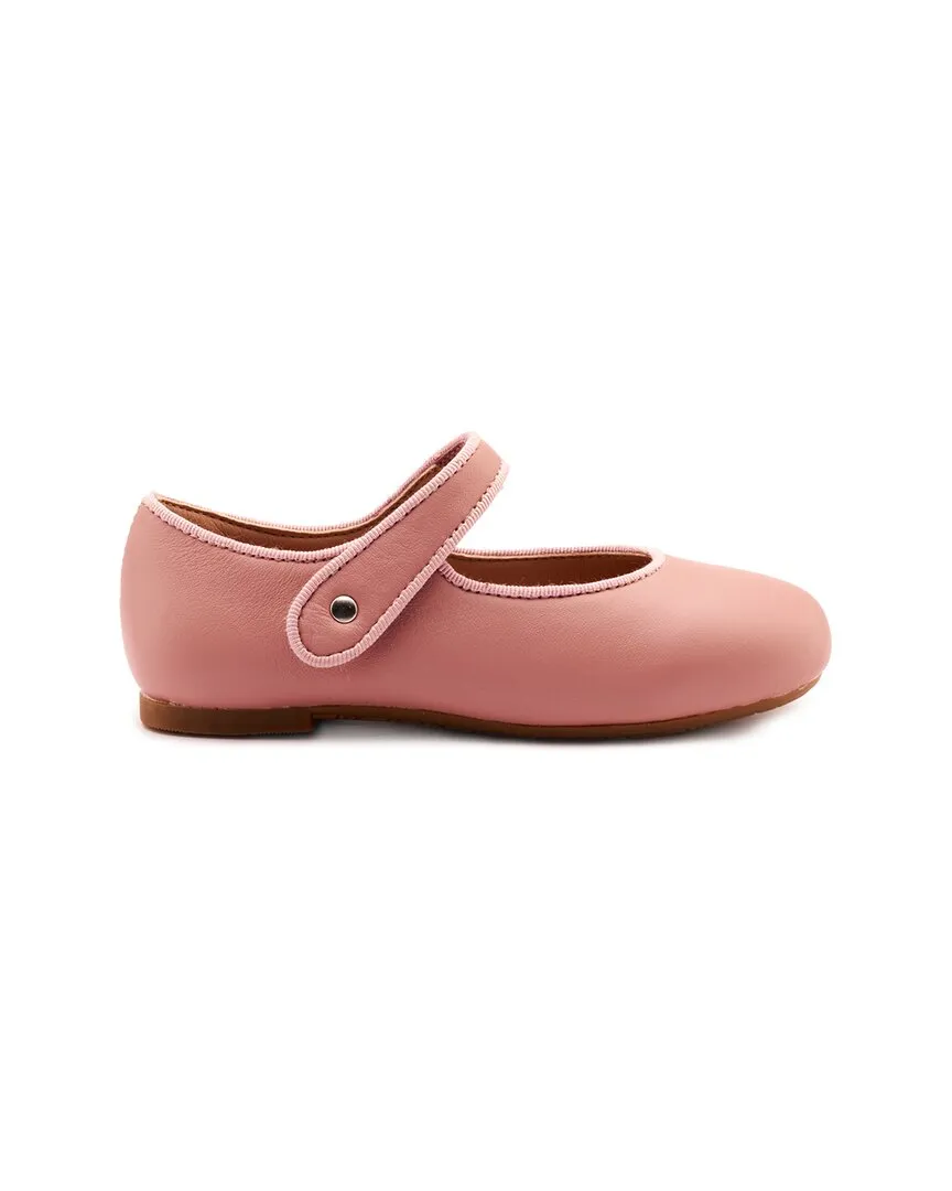 Old Soles Lady Jane Leather Flat