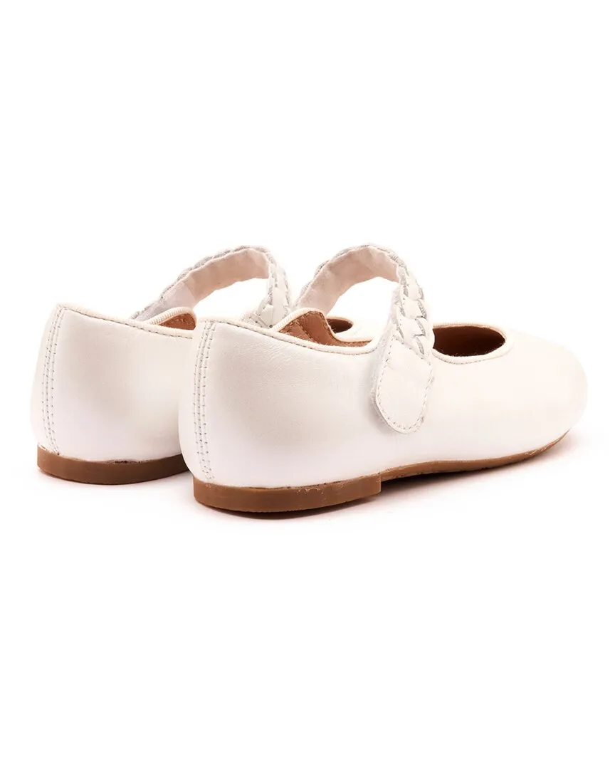 Old Soles Lady Plat Leather Flat