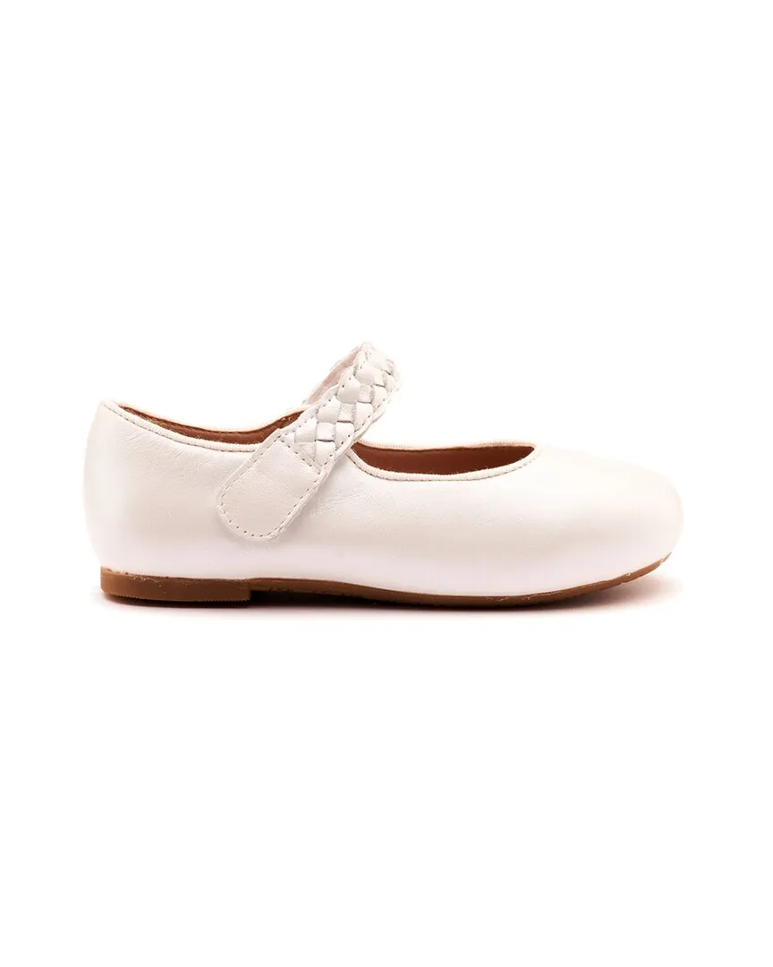 Old Soles Lady Plat Leather Flat