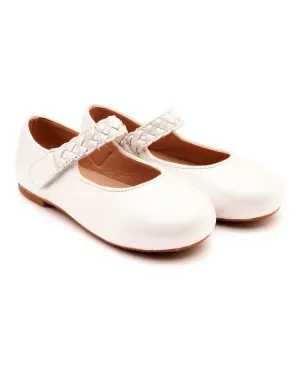 Old Soles Lady Plat Leather Flat