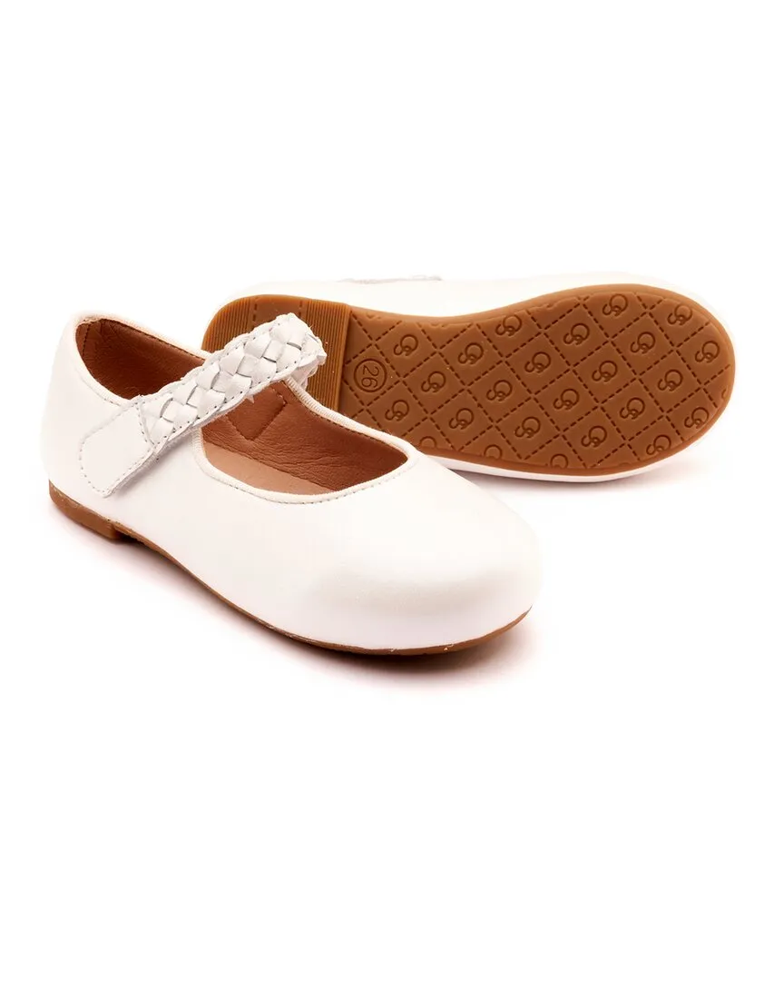 Old Soles Lady Plat Leather Flat