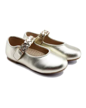Old Soles Lady Plat Leather Shoe