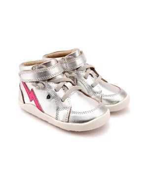 Old Soles Light The Ground Leather High-Top Sneaker