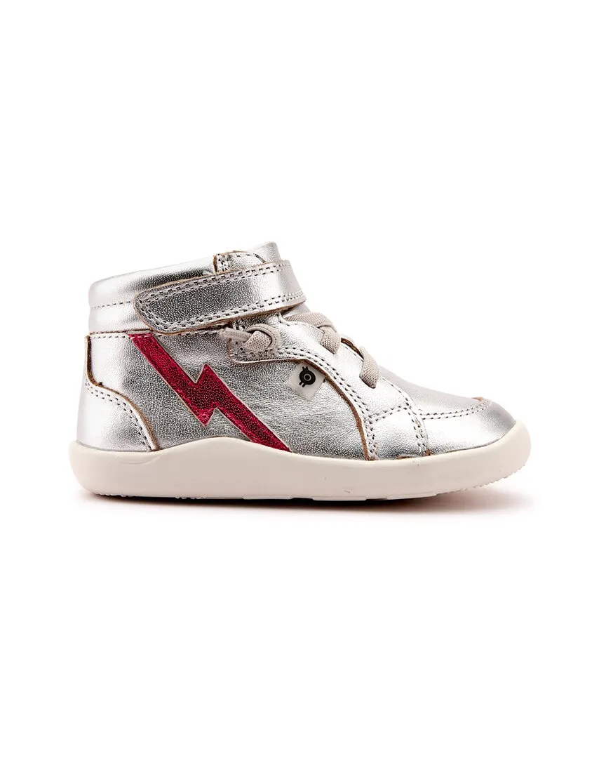 Old Soles Light The Ground Leather High-Top Sneaker