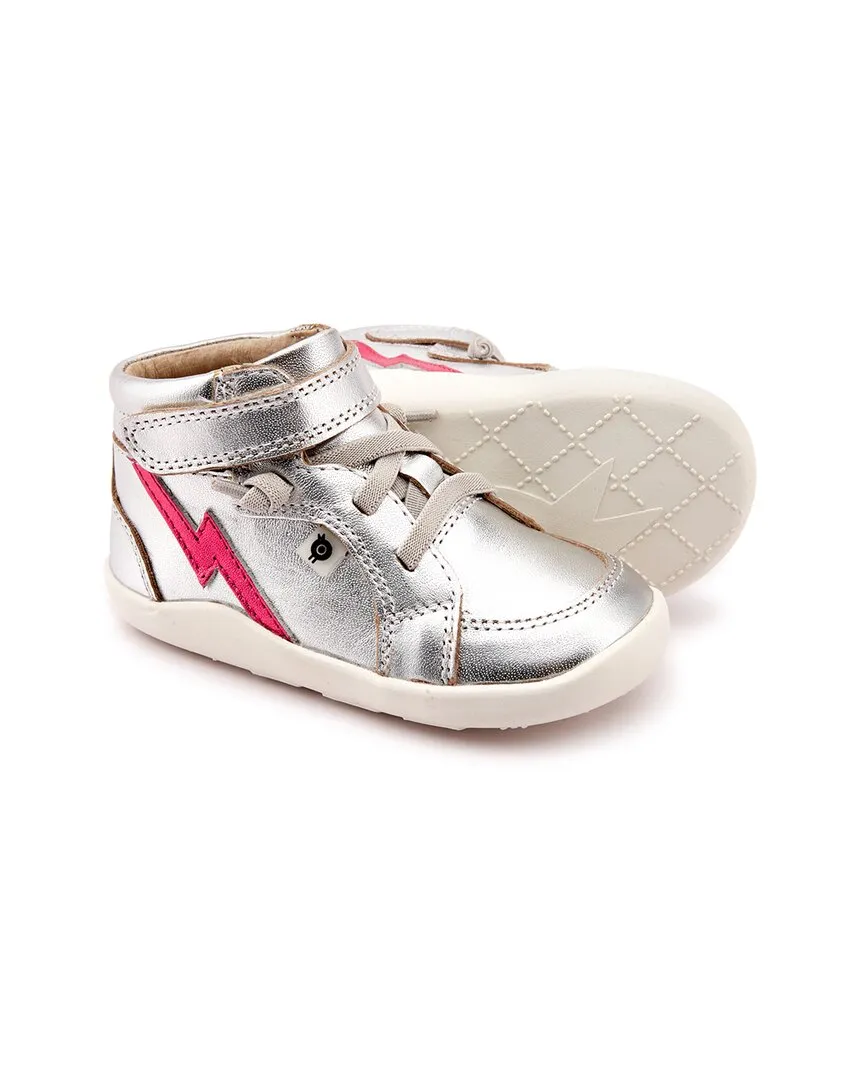 Old Soles Light The Ground Leather High-Top Sneaker