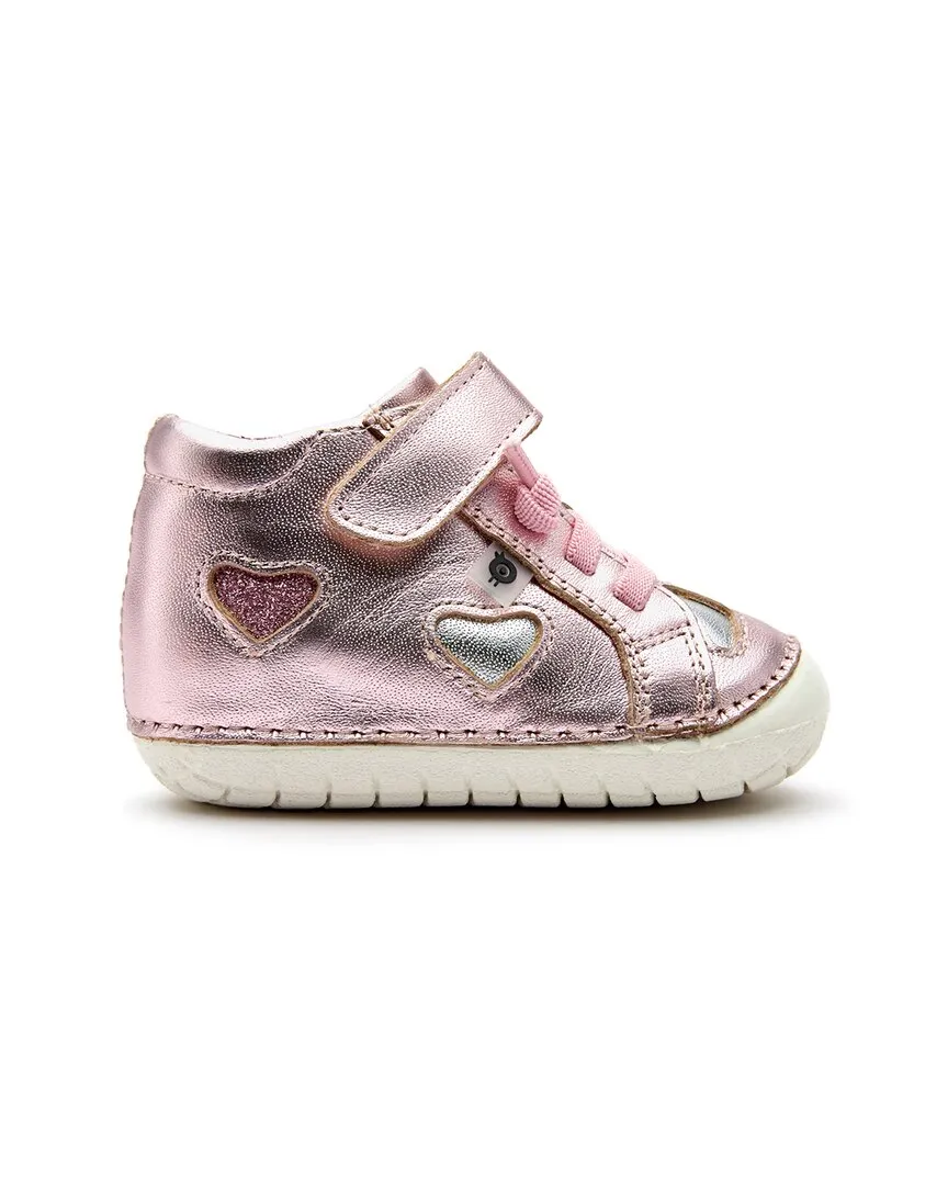 Old Soles Love-Ly Pave Leather High-Top Sneaker