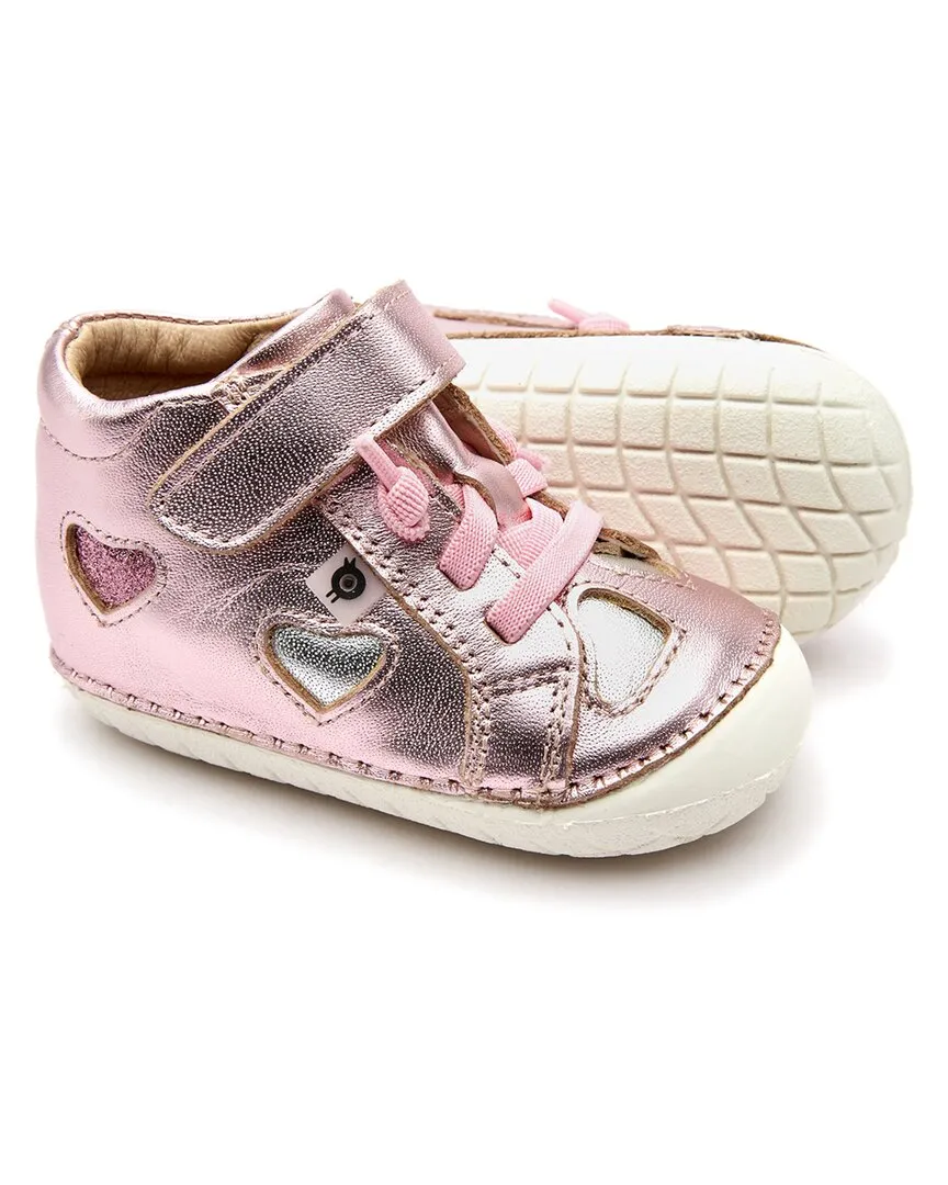 Old Soles Love-Ly Pave Leather High-Top Sneaker