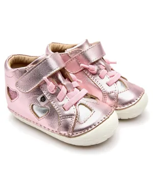 Old Soles Love-Ly Pave Leather High-Top Sneaker