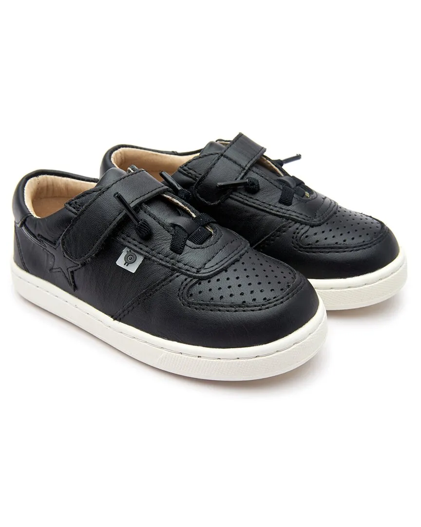 Old Soles Mono Run Leather Sneaker
