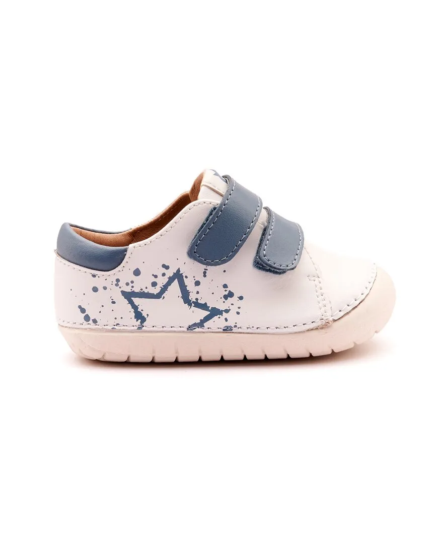 Old Soles Pave Splash Leather Sneaker