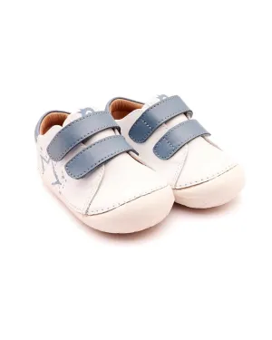 Old Soles Pave Splash Leather Sneaker
