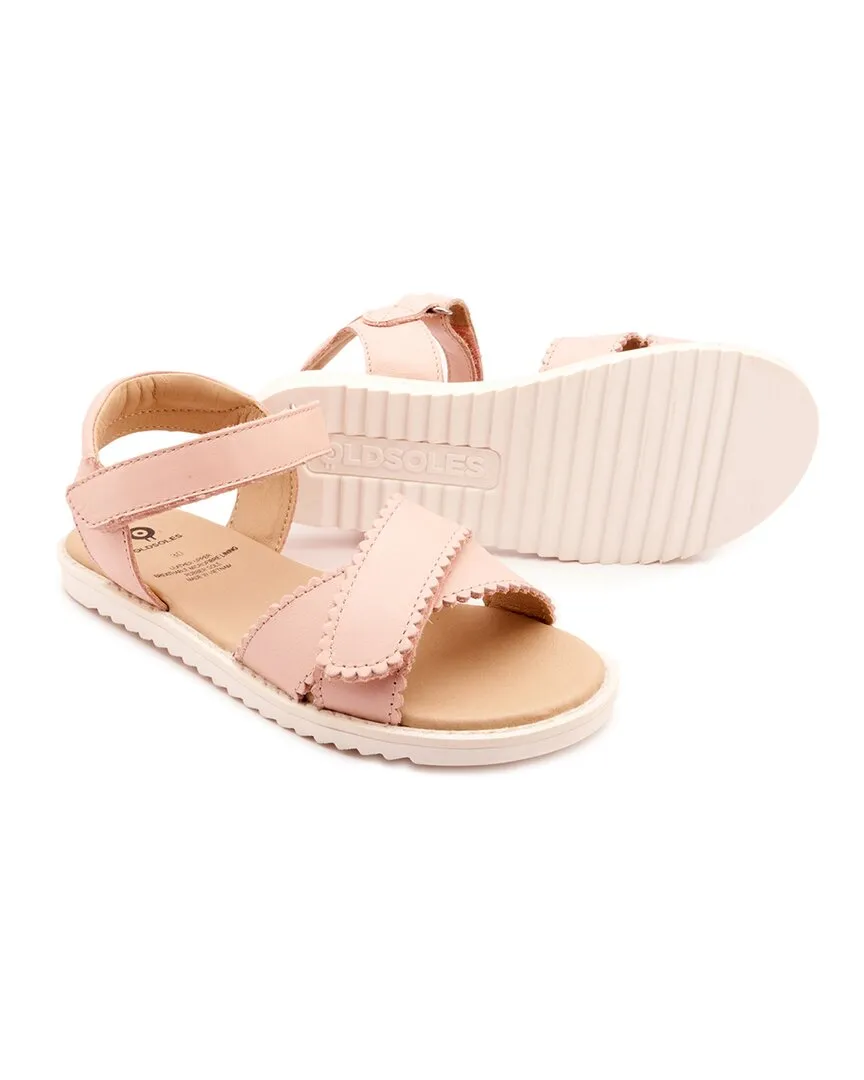 Old Soles Peachy Leather Sandal