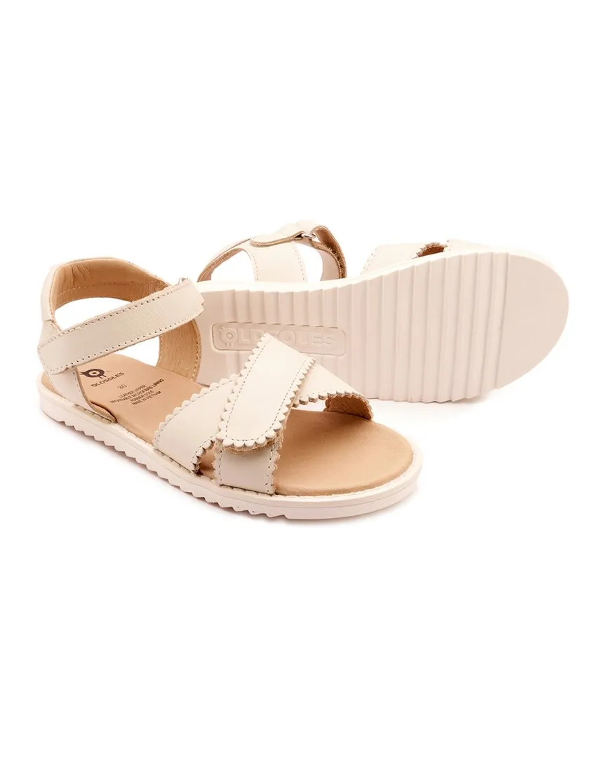 Old Soles Peachy Leather Sandal