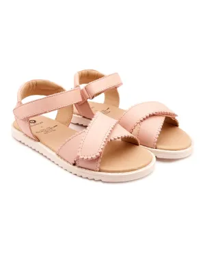 Old Soles Peachy Leather Sandal