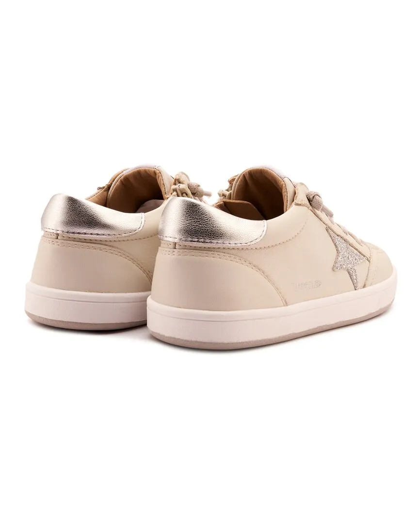 Old Soles Platinum Runner Leather Sandal