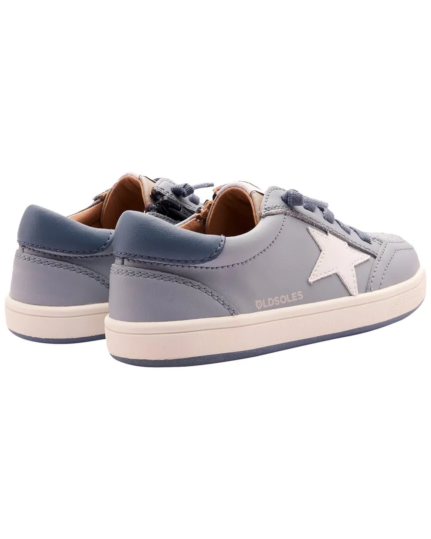 Old Soles Platinum Runner Leather Sneaker