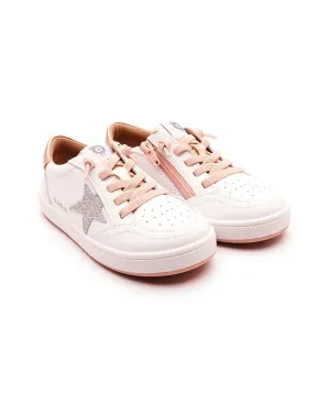 Old Soles Platinum Runner Leather Sneaker