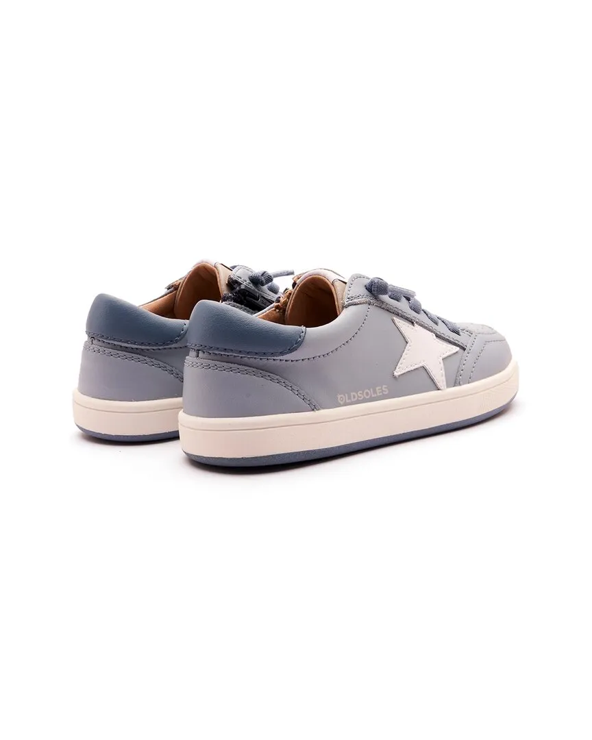 Old Soles Platinum Runner Leather Sneaker