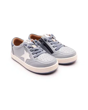 Old Soles Platinum Runner Leather Sneaker