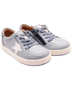 Old Soles Platinum Runner Leather Sneaker