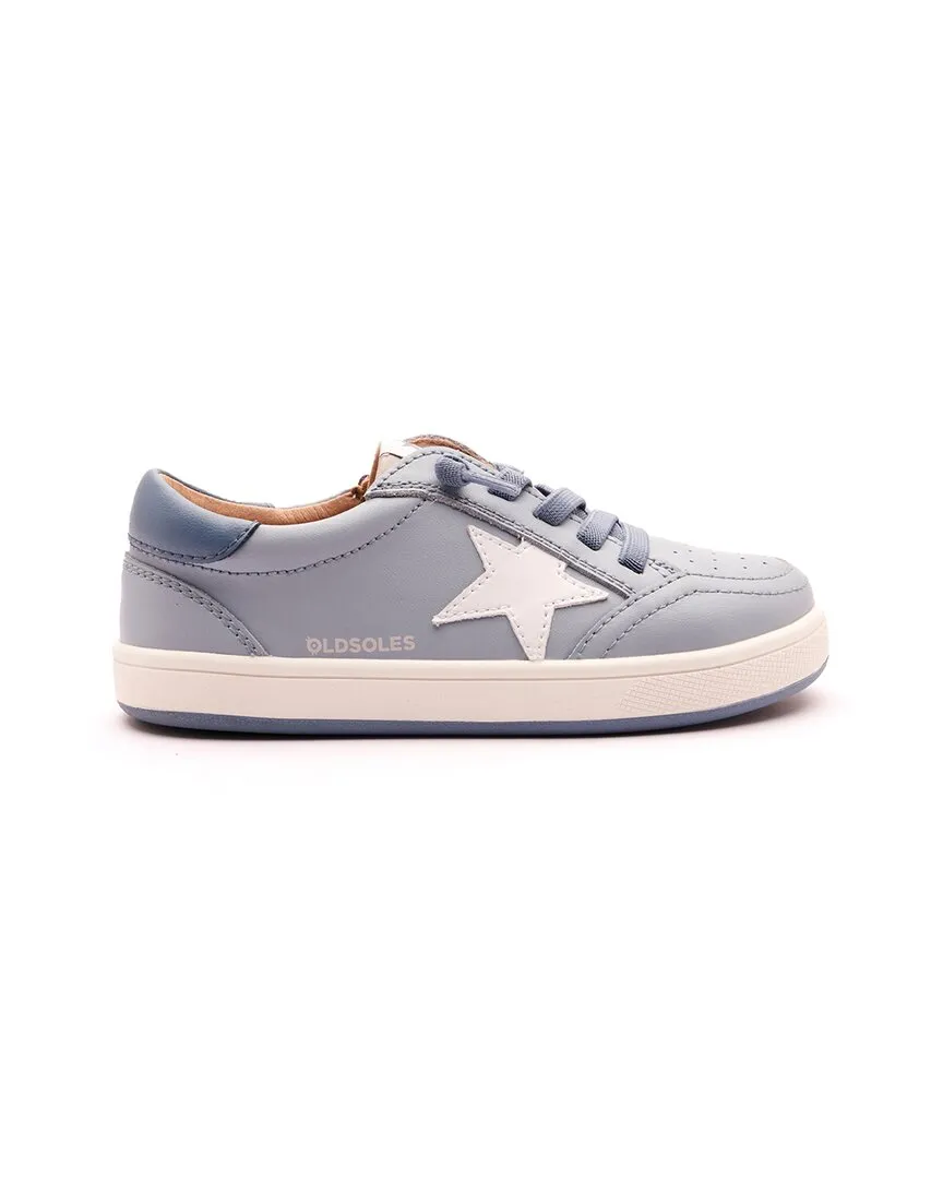 Old Soles Platinum Runner Leather Sneaker