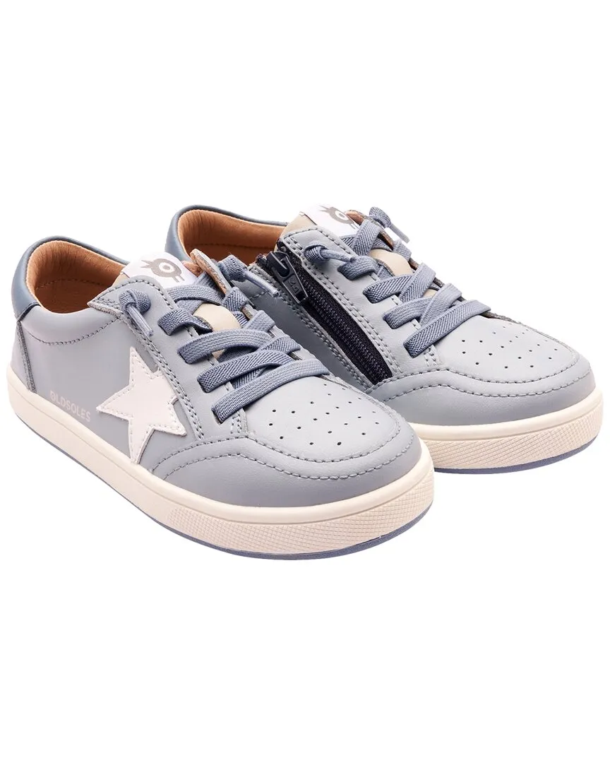 Old Soles Platinum Runner Leather Sneaker