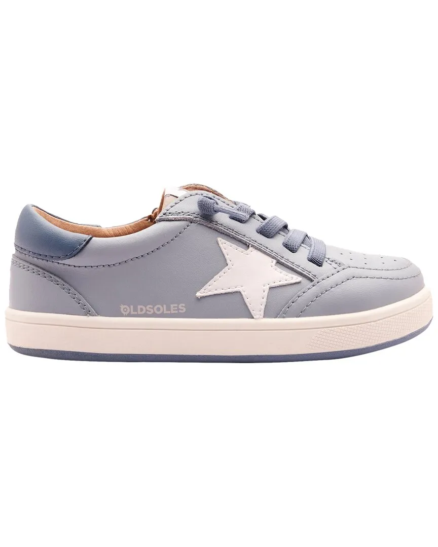 Old Soles Platinum Runner Leather Sneaker