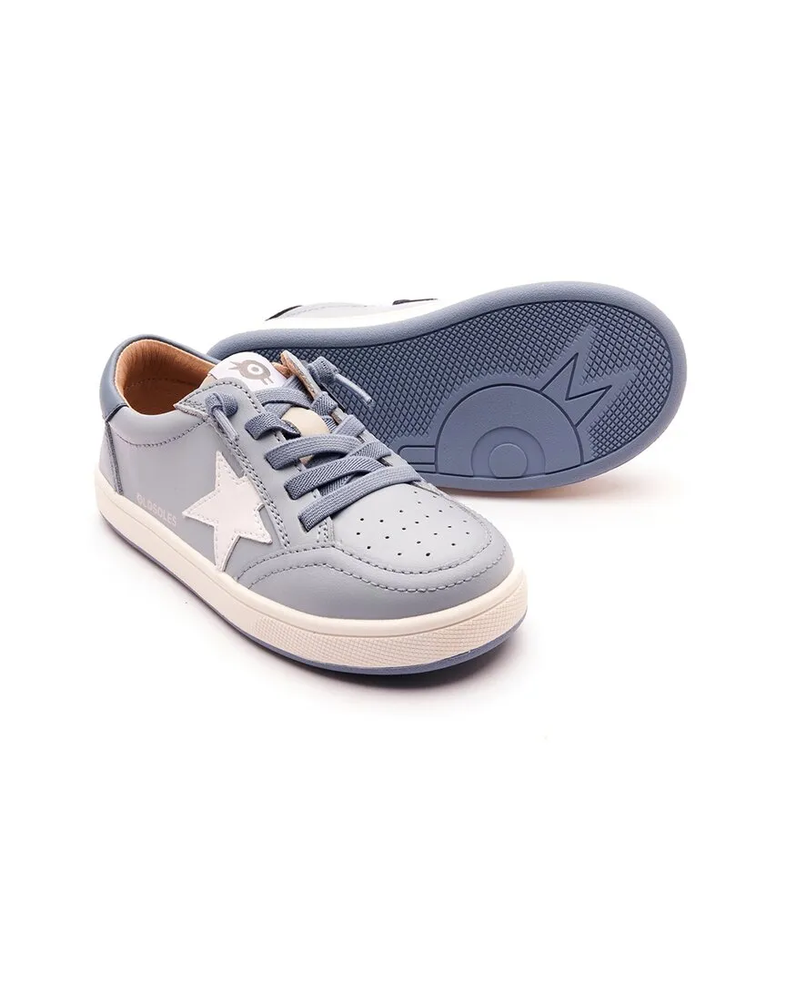 Old Soles Platinum Runner Leather Sneaker