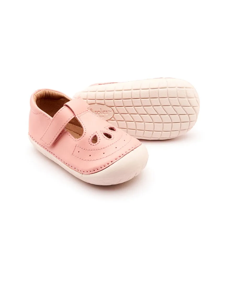 Old Soles Royal Pave Leather T-Strap Shoe