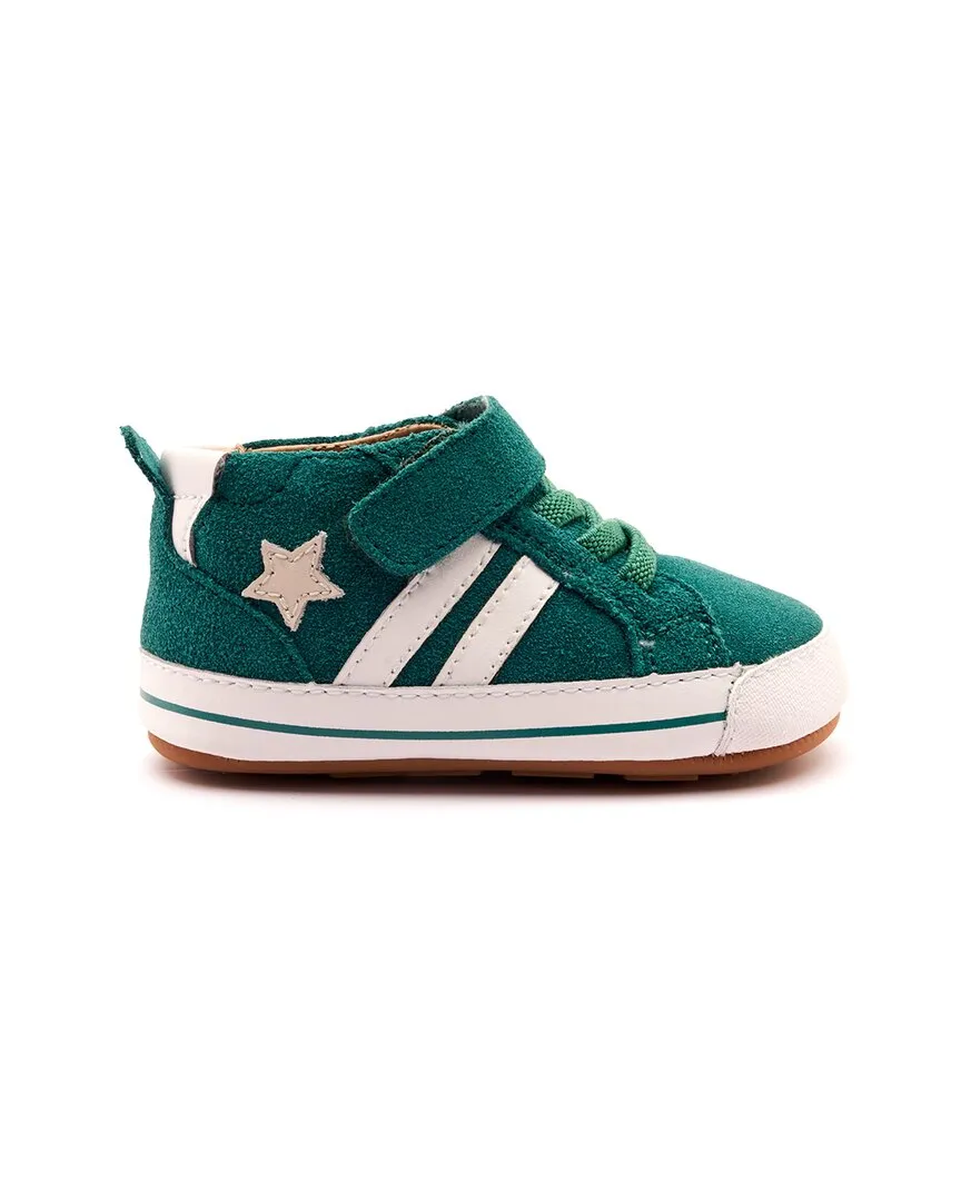 Old Soles Spruce Bub Leather & Suede Sneaker