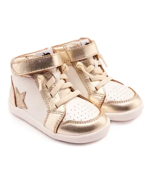 Old Soles Team Ground Leather High-Top Sneaker