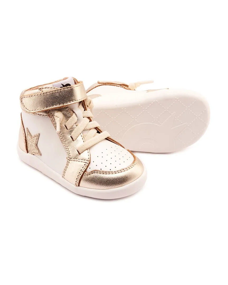 Old Soles Team Ground Leather High-Top Sneaker