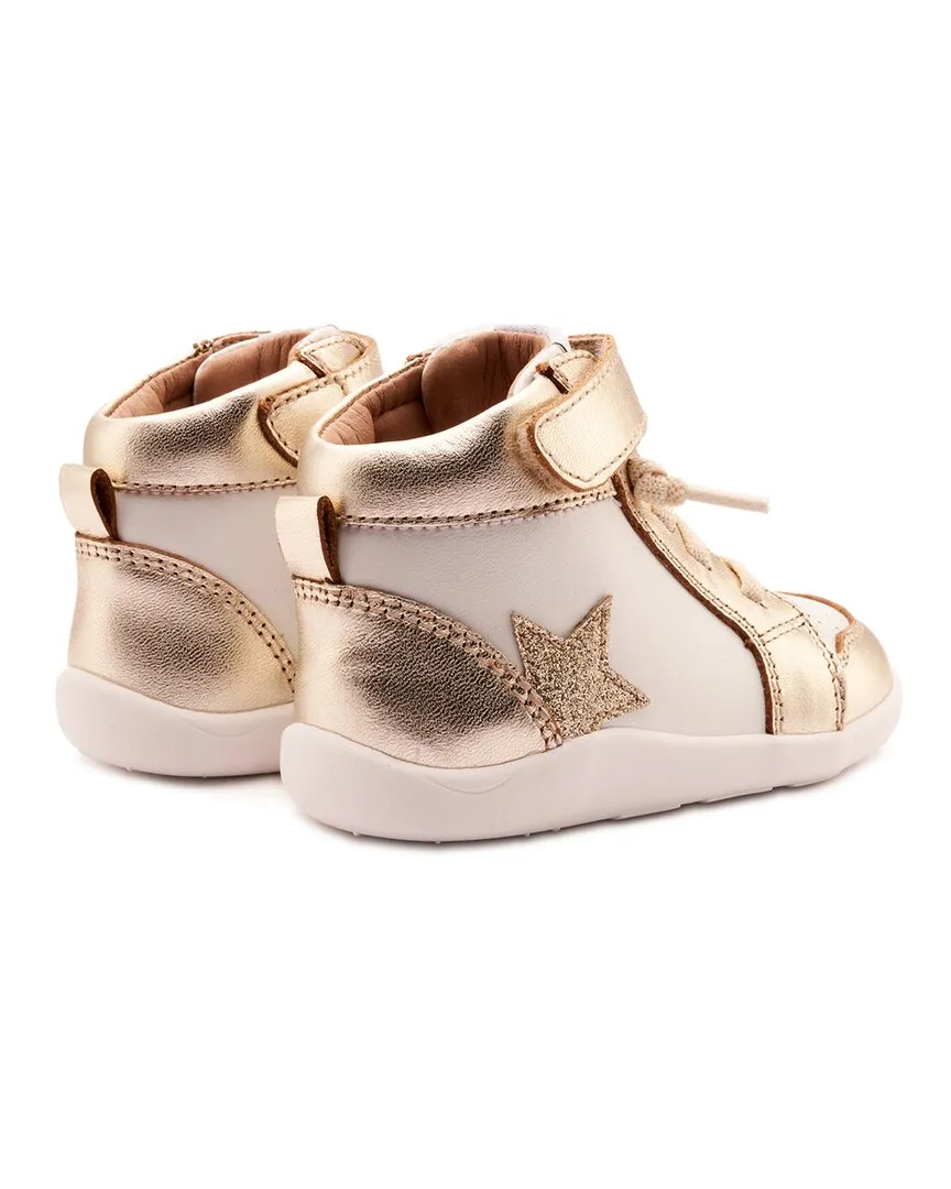 Old Soles Team Ground Leather High-Top Sneaker