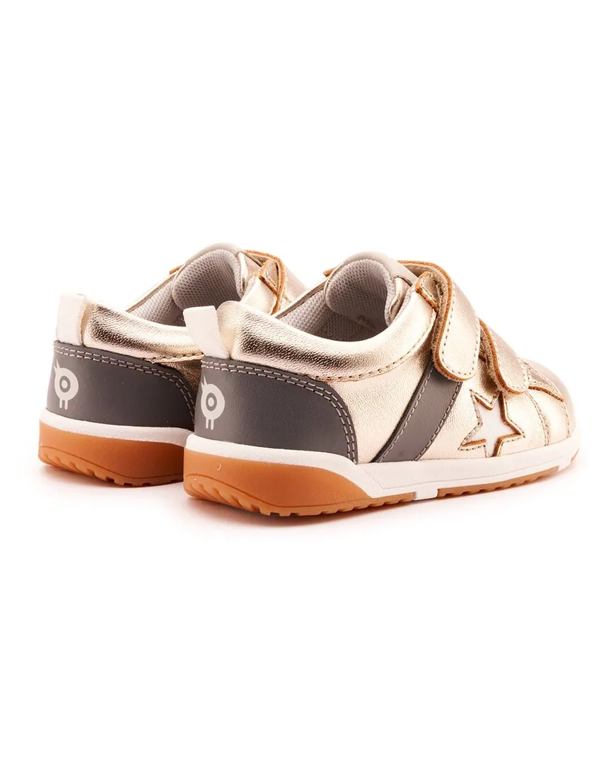 Old Soles Track Squad Leather Sneaker