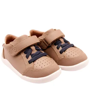 Old Soles Tread Ground Leather Sneaker