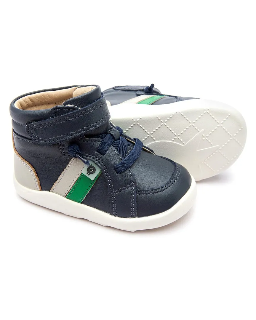 Old Soles Upper Ground Leather High-Top Sneaker