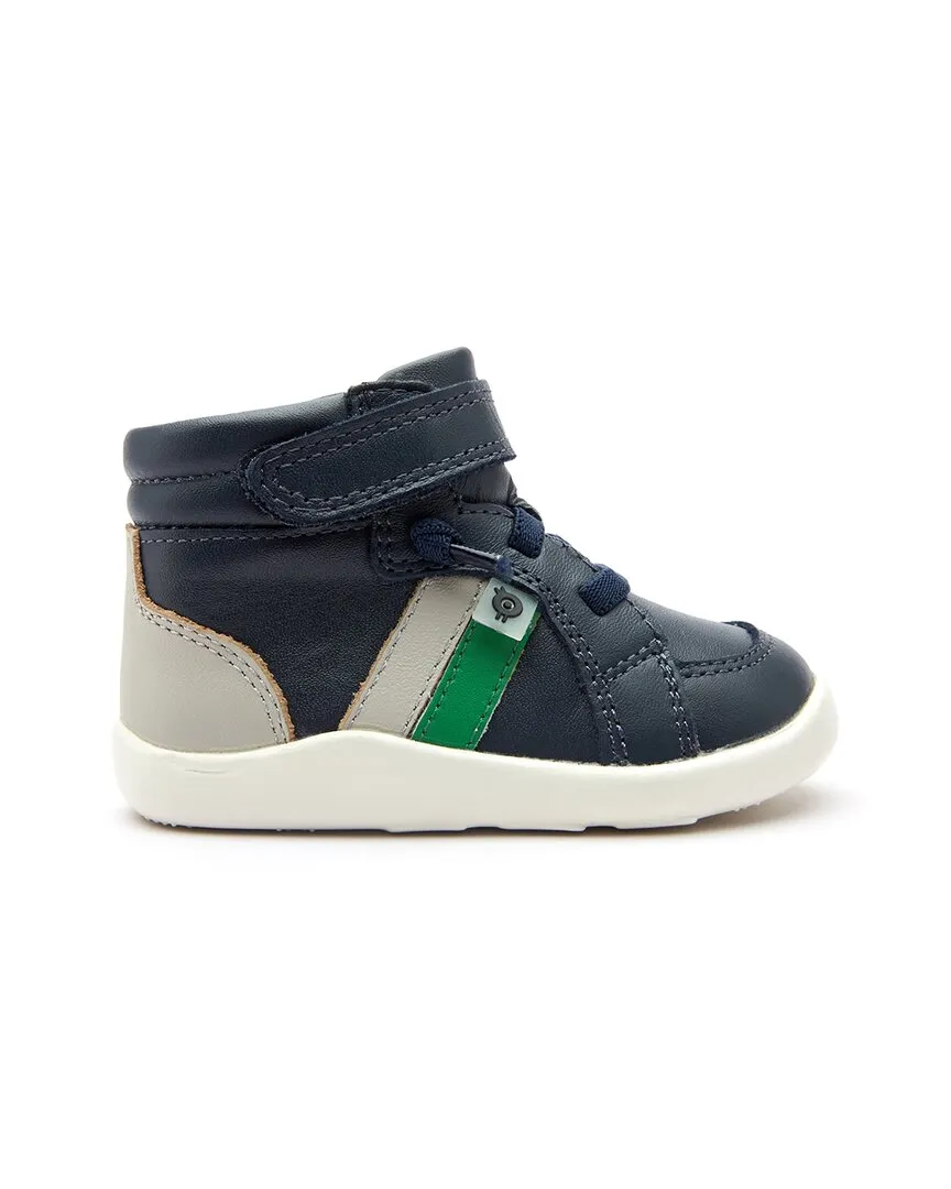 Old Soles Upper Ground Leather High-Top Sneaker