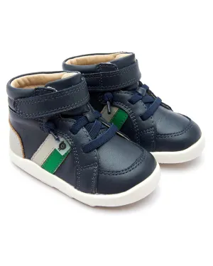 Old Soles Upper Ground Leather High-Top Sneaker