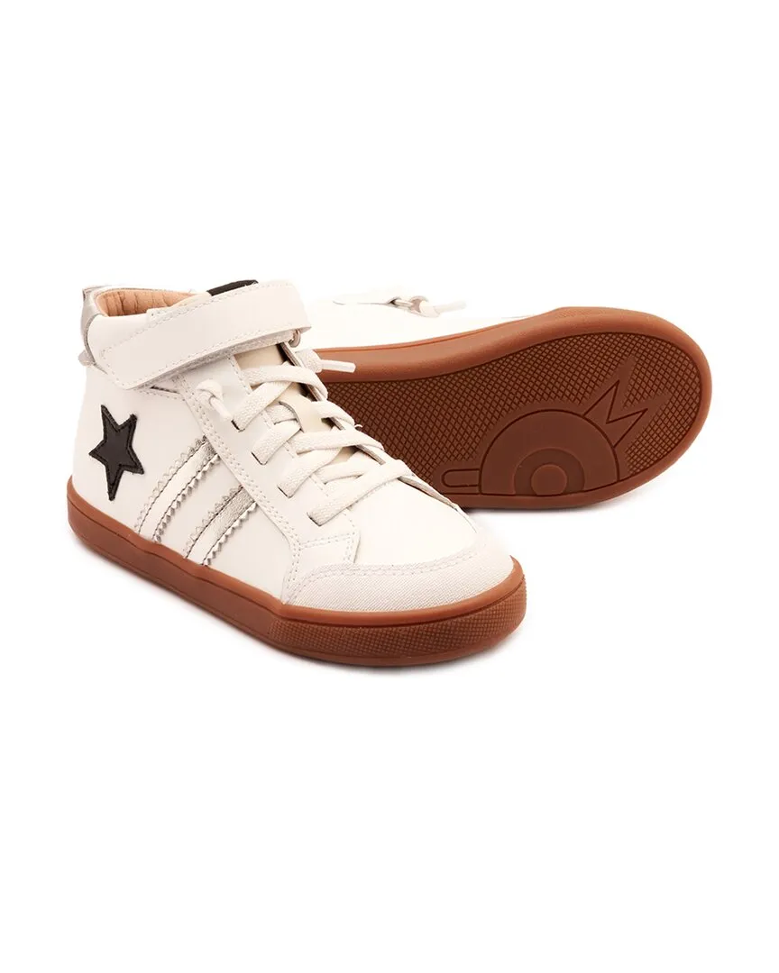 Old Soles WOS Leather High-Top Sneaker