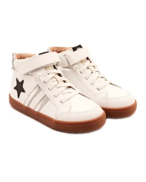 Old Soles WOS Leather High-Top Sneaker