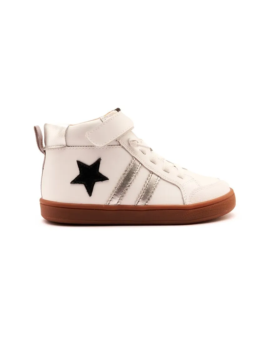 Old Soles WOS Leather High-Top Sneaker