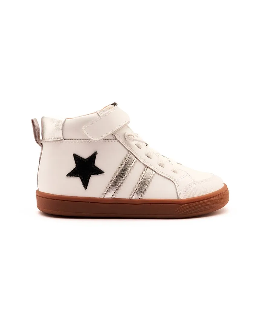 Old Soles Wos Leather High-Top Sneaker