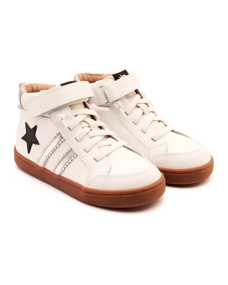 Old Soles Wos Leather High-Top Sneaker