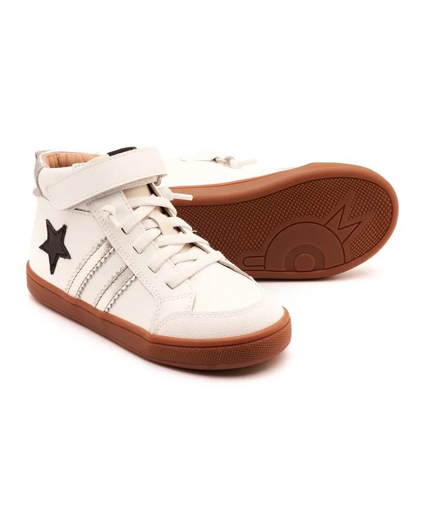 Old Soles Wos Leather High-Top Sneaker