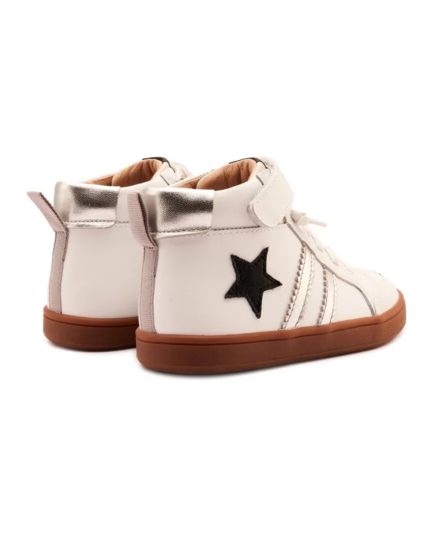 Old Soles WOS Leather High-Top Sneaker