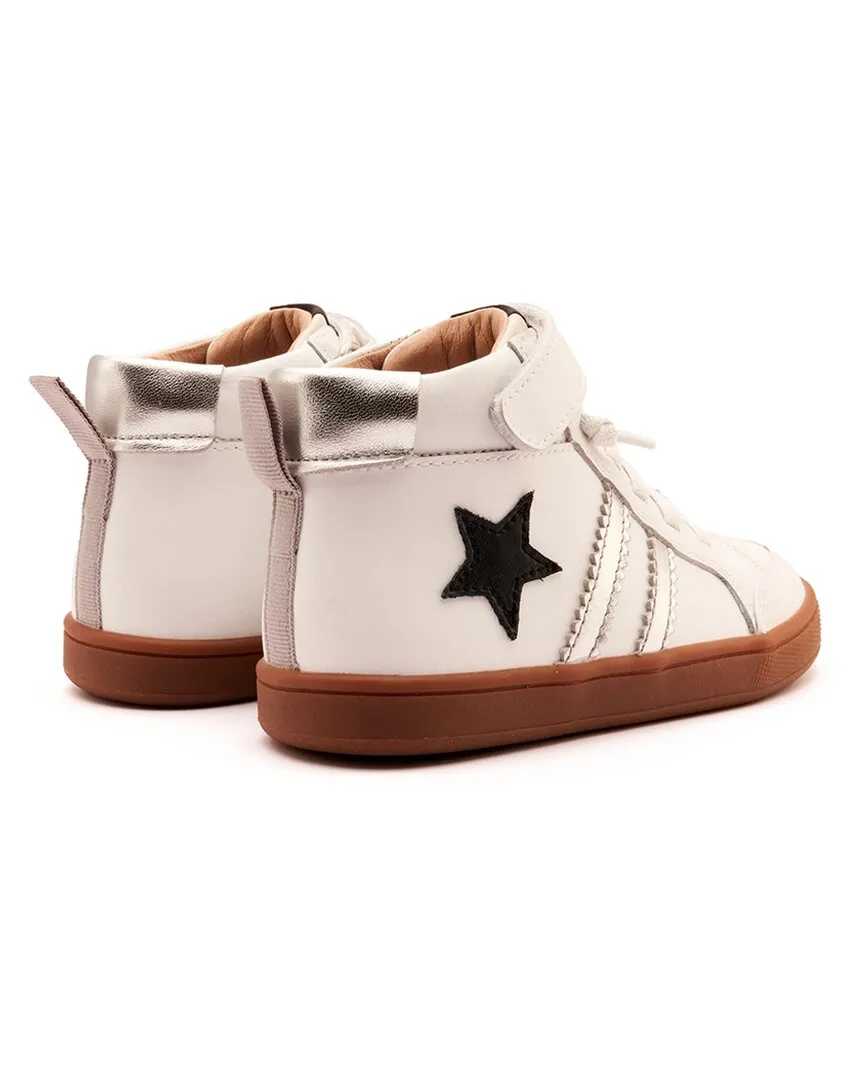 Old Soles Wos Leather High-Top Sneaker