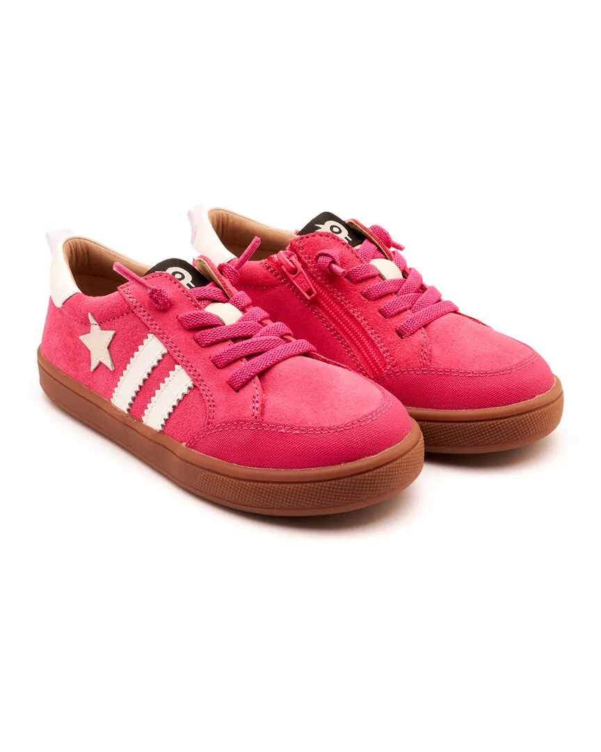 Old Soles Wos Runner Leather Sneaker